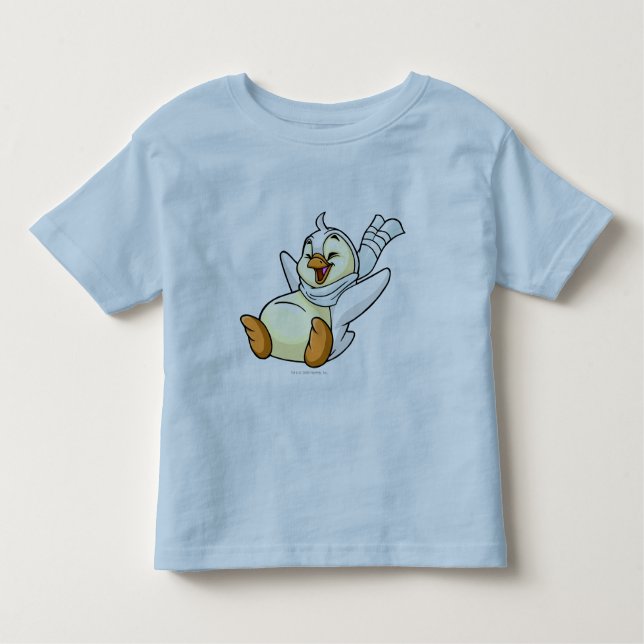 Bruce White Toddler T-Shirt (Front)
