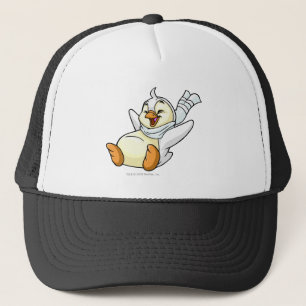 Bruce White Trucker Hat