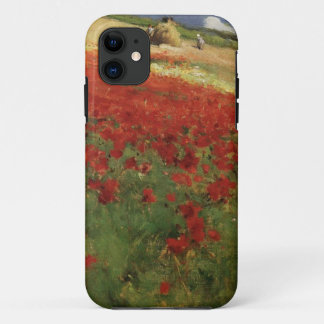 BRUCE, William Blair poppies poppy red flowers vin Case-Mate iPhone Case