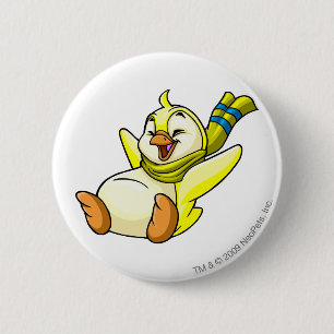 Bruce Yellow 6 Cm Round Badge