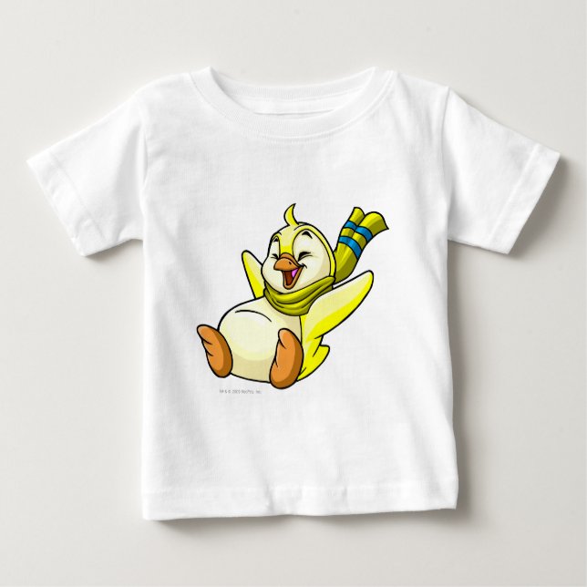 Bruce Yellow Baby T-Shirt (Front)