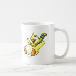 Bruce Yellow Coffee Mug