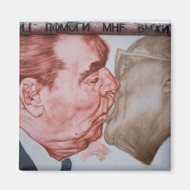 Bruderkuss Magnet (Front)