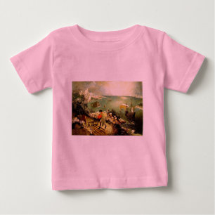 Bruegel's Landscape with the Fall of Icarus - 1558 Baby T-Shirt