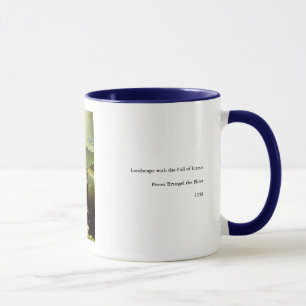 Bruegel's Landscape with the Fall of Icarus - 1558 Mug