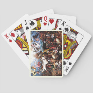 Bruegel's "The Fall Of The Rebel Angels" (1562) Playing Cards