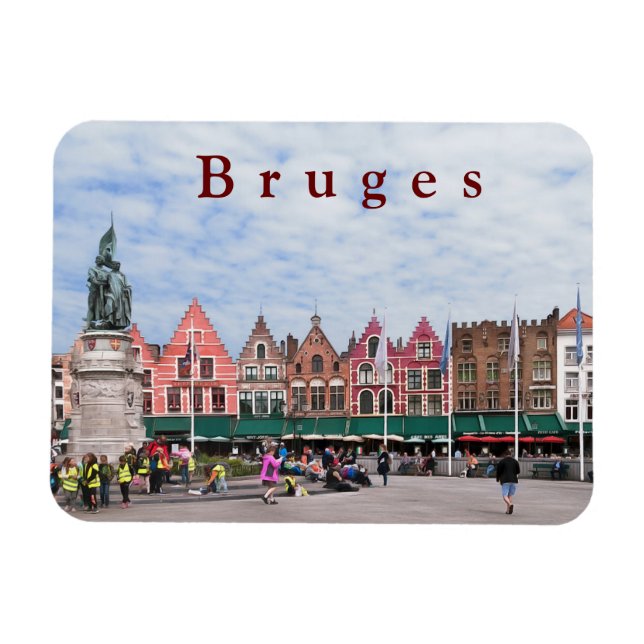 Bruges #16   magnet (Horizontal)
