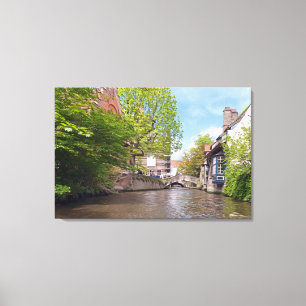 Bruges #35   canvas print