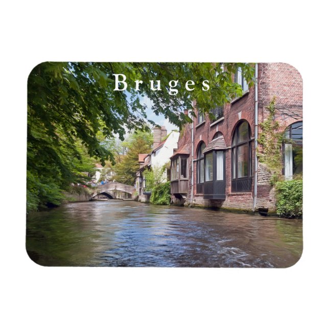 Bruges #36   magnet (Horizontal)
