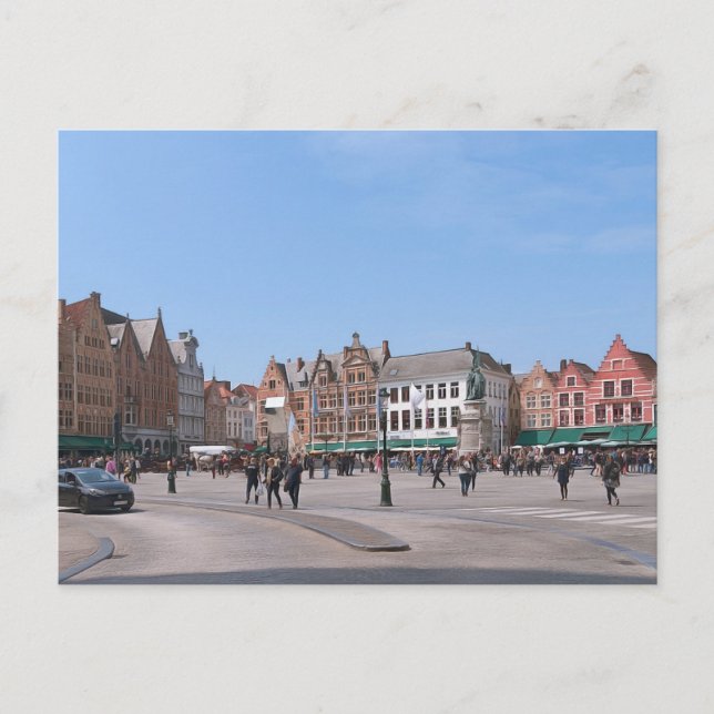 Bruges #46   postcard (Front)