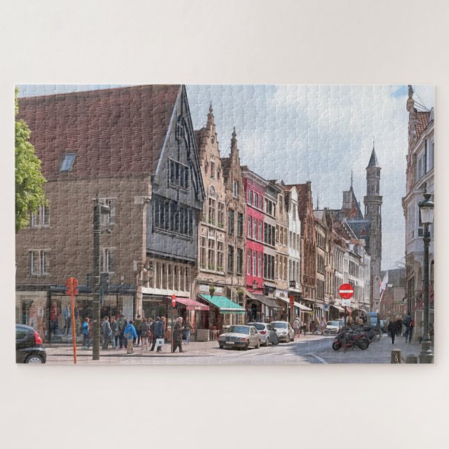 Bruges #47   jigsaw puzzle (Horizontal)