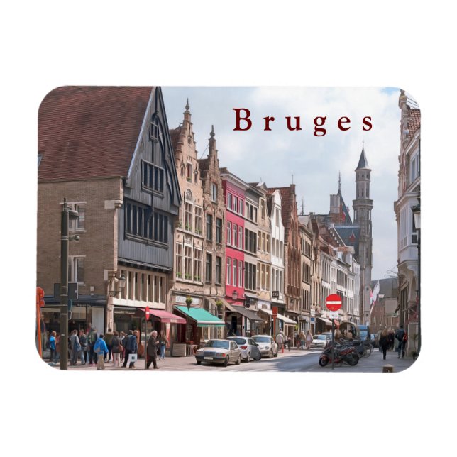Bruges #47   magnet (Horizontal)