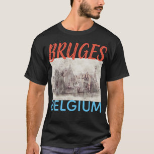 Bruges Belgium, Women's T-Shirt