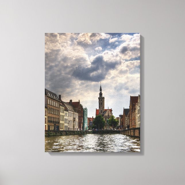 Bruges Canvas Print (Front)