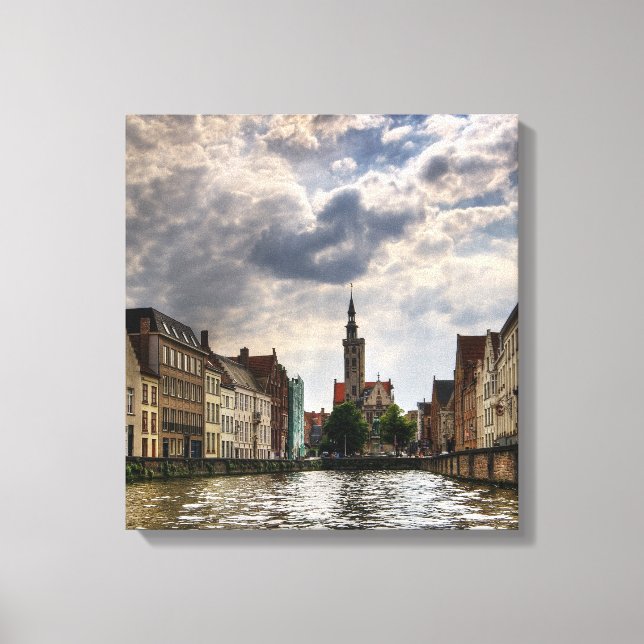 Bruges Canvas Print (Front)