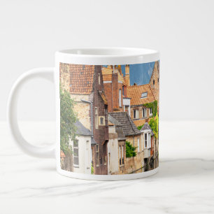 Bruges City Belgium Large Coffee Mug