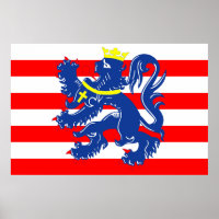 Bruges city Flag Belgium symbol