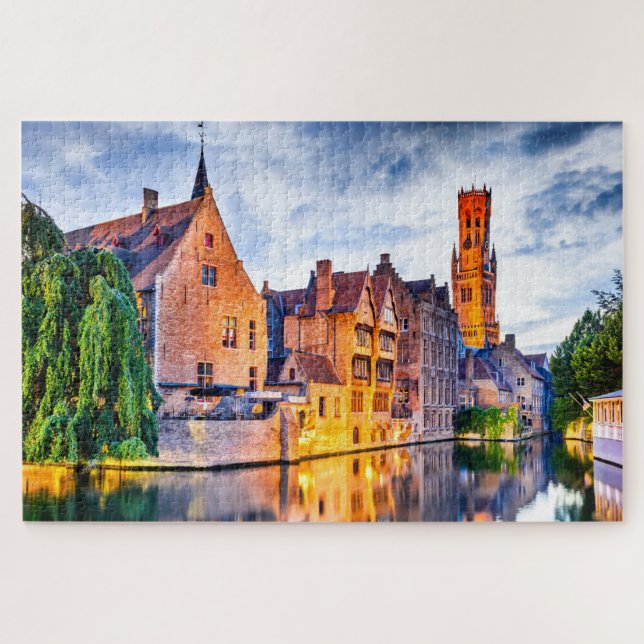 Bruges Jigsaw Puzzle (Horizontal)