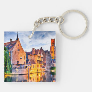 Bruges Key Ring