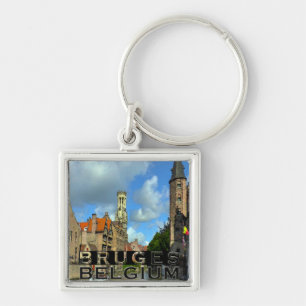 Bruges Key Ring
