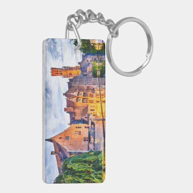 Bruges Key Ring (Back Left)