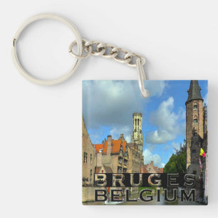 Bruges Key Ring