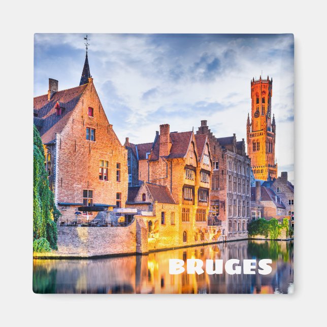 Bruges magnet (Front)