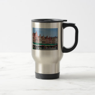 Bruges market travel mug