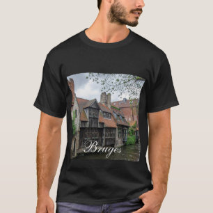 Bruges old town in Belgium T-Shirt