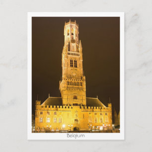 Bruges Postcard