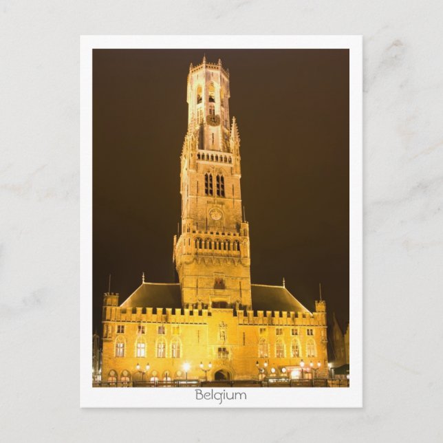 Bruges Postcard (Front)