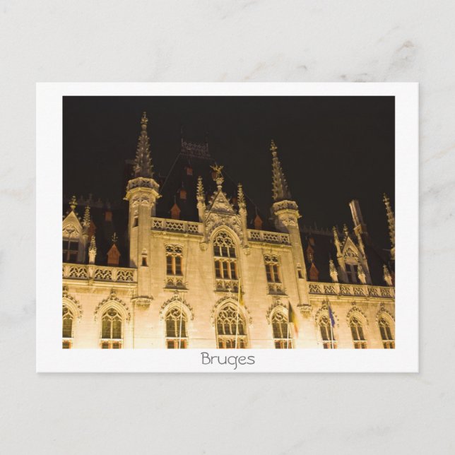 Bruges Postcard (Front)