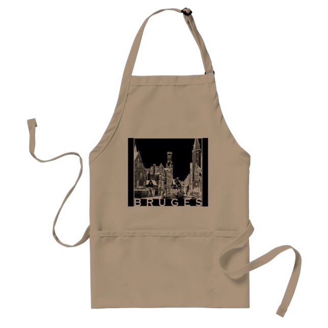 Bruges Standard Apron (Front)