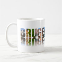 Bruges text photo composition