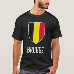 Brugge, Belgium - Belgian Belgique T-Shirt