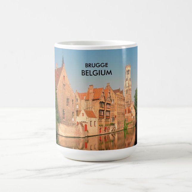 BRUGGE, BELGIUM COFFEE MUG (Center)