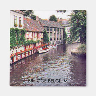 BRUGGE BELGIUM MAGNET