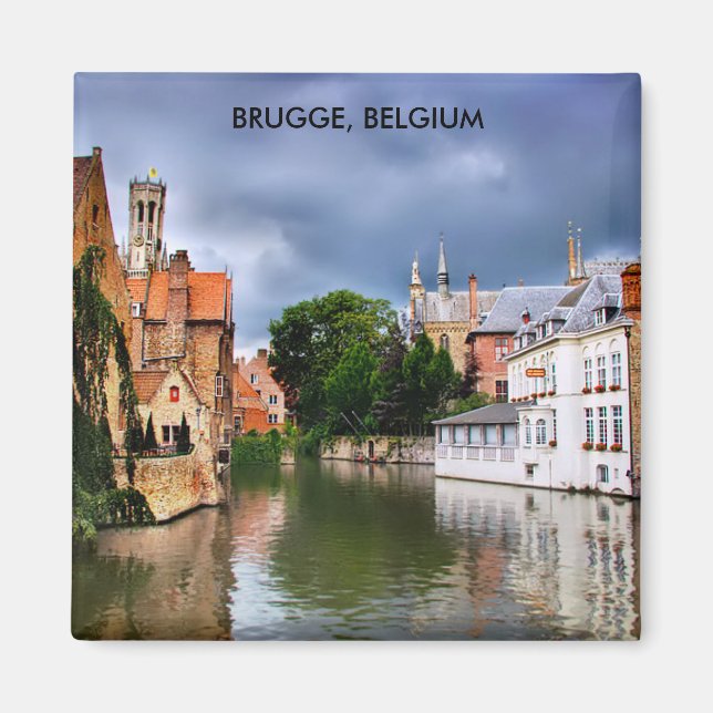 BRUGGE  BELGIUM MAGNET (Front)