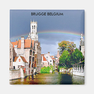 BRUGGE BELGIUM MAGNET
