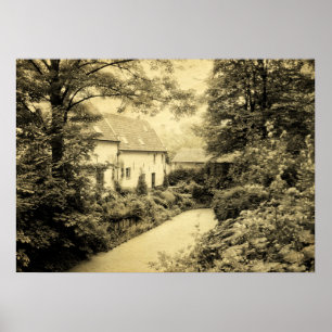 Brugge, Belgium Poster