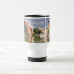 BRUGGE, BELGIUM TRAVEL MUG