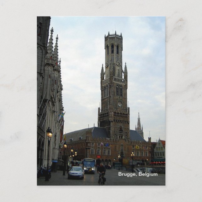Brugge(Bruges), Belgium Postcard (Front)
