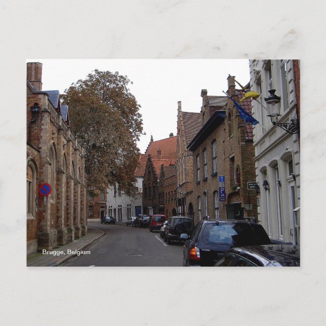 Brugge(Bruges), Belgium Postcard (Front)