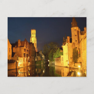 Brugge(Bruges), Belgium Postcard