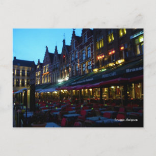 Brugge(Bruges), Belgium Postcard