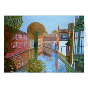 Brugge canal
