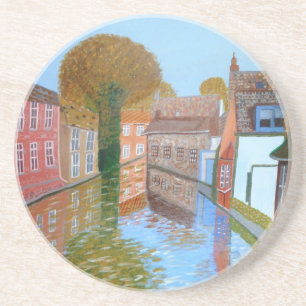 Brugge canal coaster