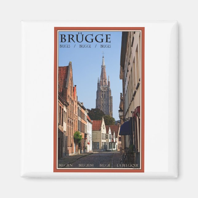 Brugge Magnet (Front)