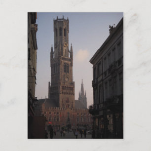 Brugge Postcard
