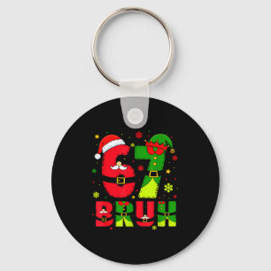 Bruh 67 Six Seven 6 7 Meme Christmas Funny Boy Gir Key Ring